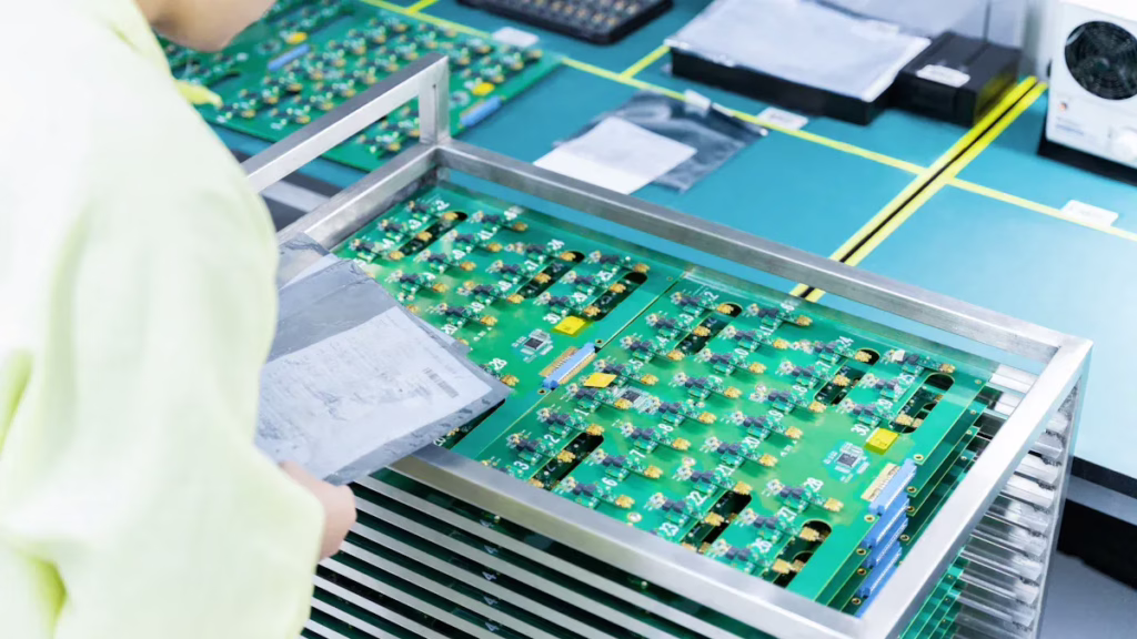 Get your PCBs Built-Fast.