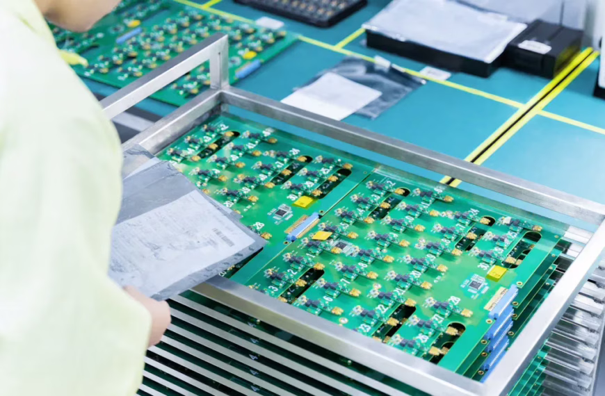 Get your PCBs Built-Fast.