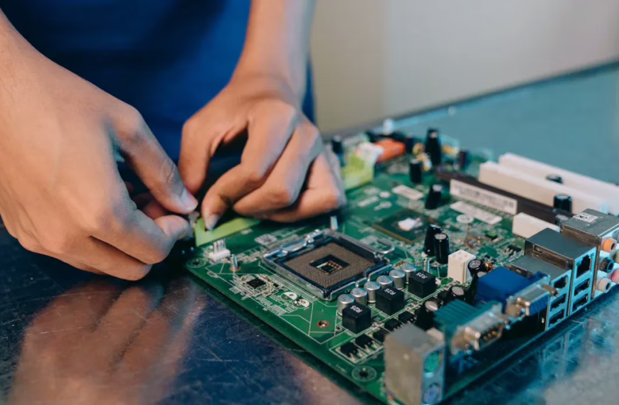 How the PCBA Assembly Process Works Step by Step