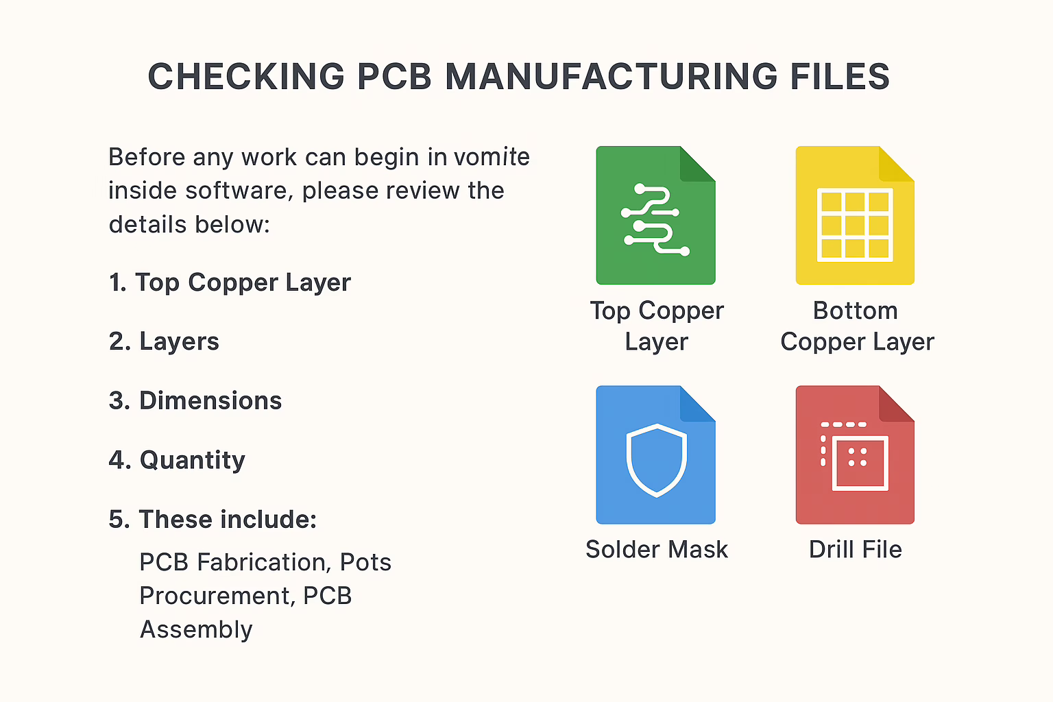 Making Sure You Have All the Files