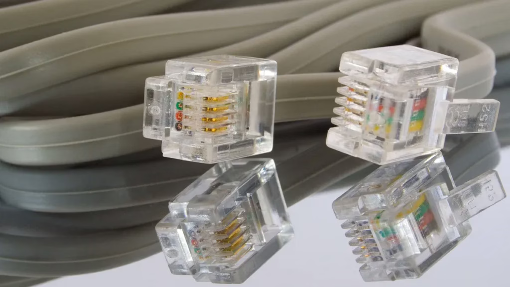 RJ45连接器 