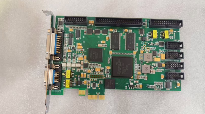 pcb Galvanometer control card