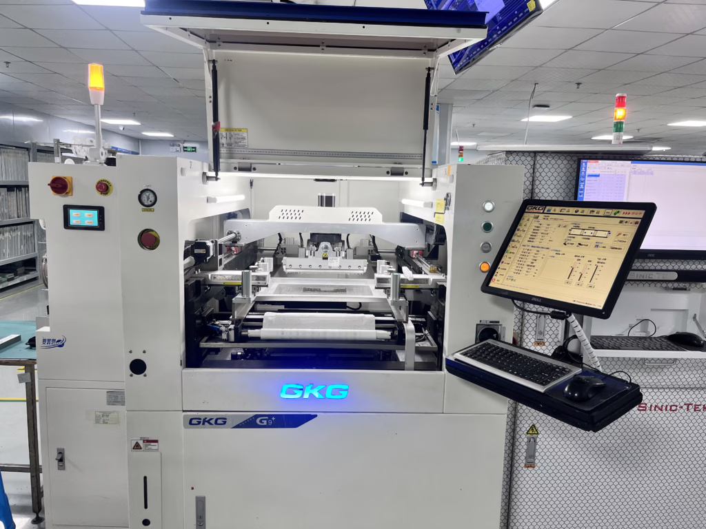 Factory photos of the machines-2025