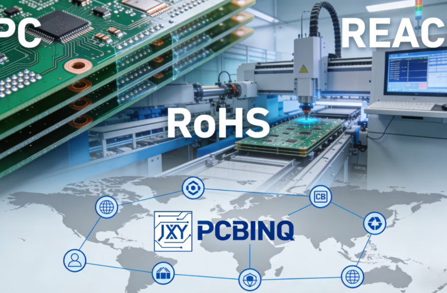 PCBINQ serves manufacturers in the United States or Europe.