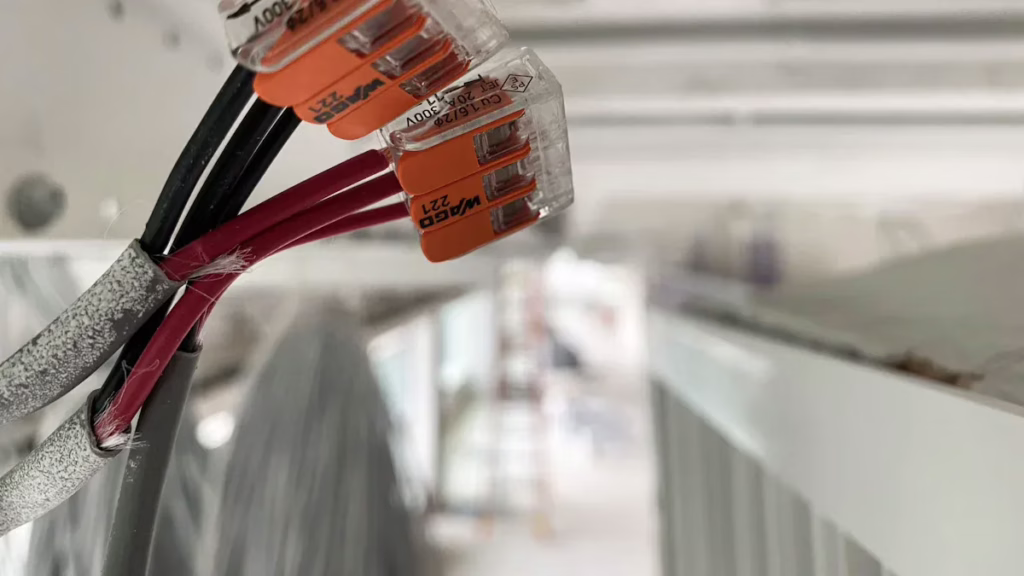 Câblage d'un connecteur RJ45