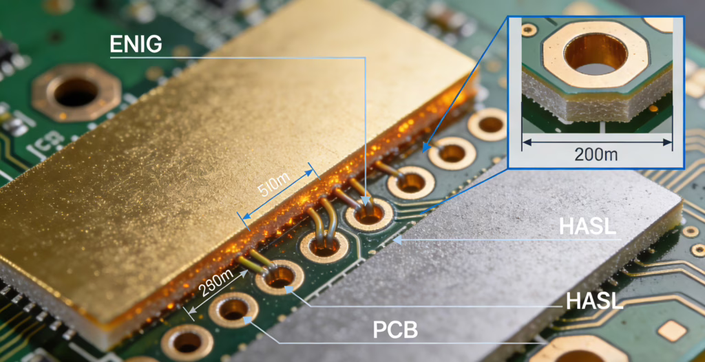 Metallisierung und Substratherstellung