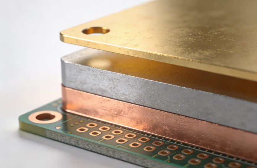ENIG coating structure